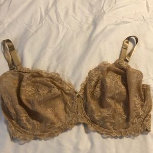Cacique lace underwire 46j bra